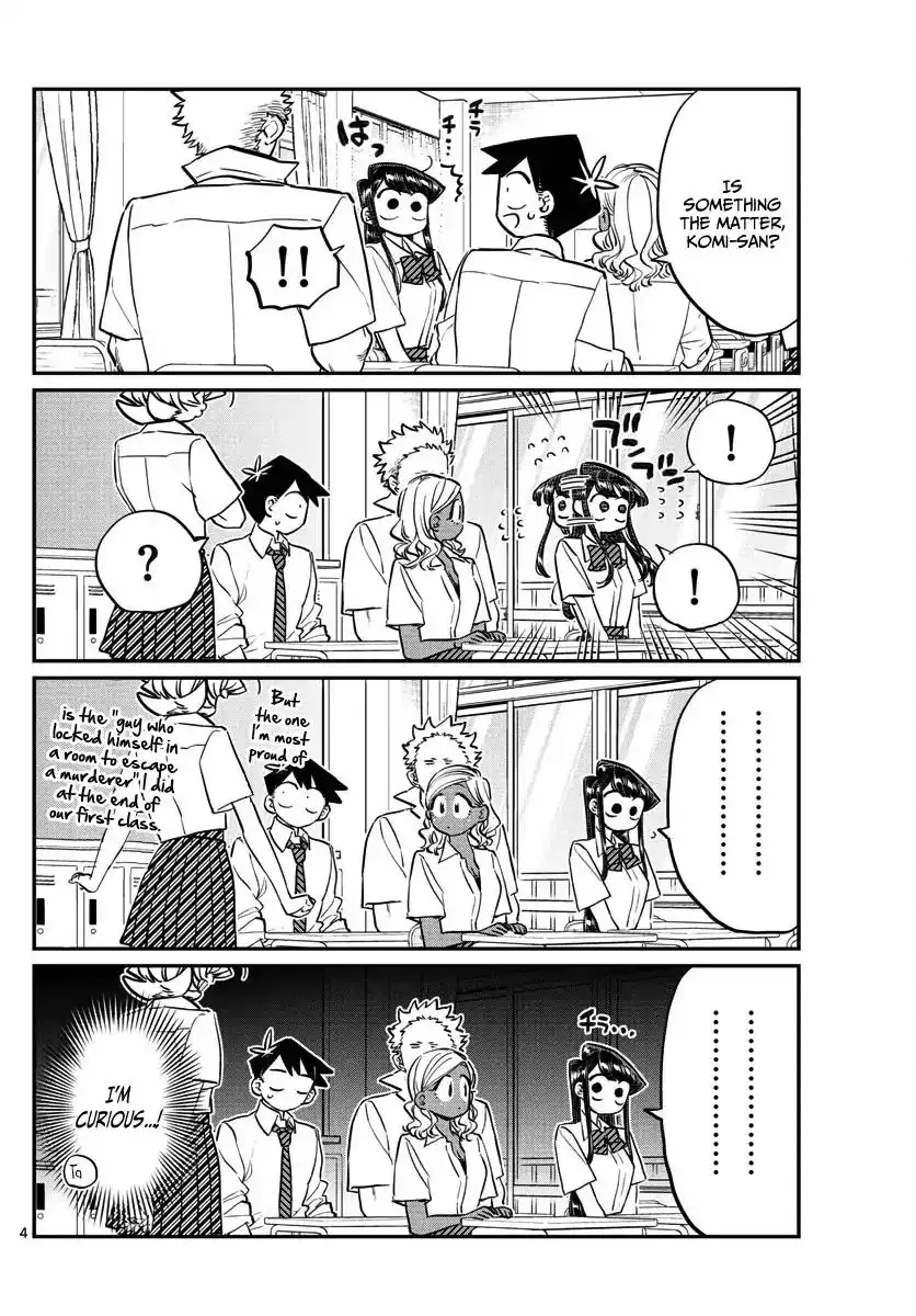 Komi-san wa Komyushou Desu Chapter 160 4